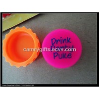 Promotional environmental food grade FDA silicone beer cover
