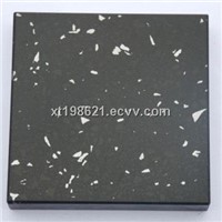 Quartz Sheet with Solid Crystal