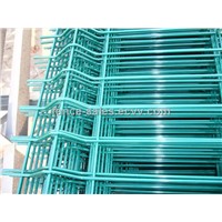 RAL6005 PVC Coated Curved Fence Panel (anping factory)