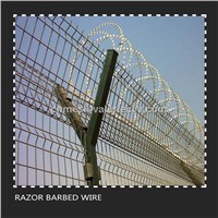 Razor Barbed Wire (Stainless Steel/Low Carbon Steel)