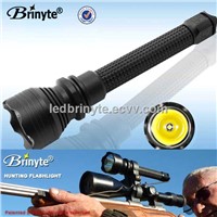 Rechargeable Waterproof Aluminum LED Tactical Weapon Flashlight