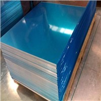 Reflective aluminum sheet with perfect surface