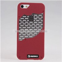 Remax Pierced Plastic Case For iPhone 5