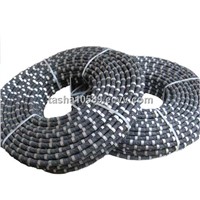 Ruber sintered concrete diamond wire saw with 40 beads dia 11.5mm