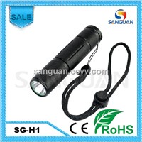 SG-H1 Cree R5 LED Pocket AA Battery Flashlight