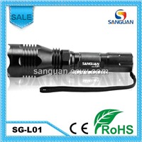 SG-L01 CREE Q5 Tactical Long Rang Flashlight for Hunting