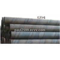 SSAW steel pipe  spiral submerged arc welded steel pipe