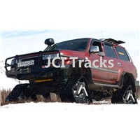 SUV 4X4 dirve off road rubber track conversion systems