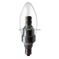 Samsung e12 e14 led candle lamp light dimmable for home decoration