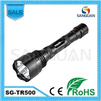 Sanguan 3x Cree Q5 LED Powerful LED Steamlight Flashlight