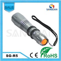 Sanguan Cree R5 LED Portable 320lm LED Flashlight Multifunctional