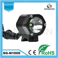 Sanguan Unique Design Portable 1000lm LED MTB Bicycle Light Multifunctional