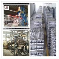 Secondary aluminium production line