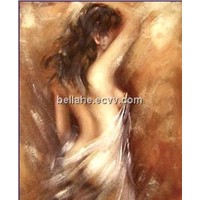 Sex Lady Oil Painting