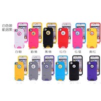 Shockproof  Stand Plastic and Silicon iPhone 4/4s Case