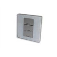SmartBus High Quality 3 Button Wall Panel for Home Automation Control
