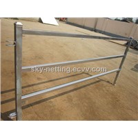 Square Pipe Welded Horse Panel Fence (Anping Direct Factory)