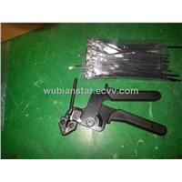Stainless Steel Cable Tie Tool / Tie Gun