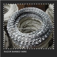 Stainless Steel Razor Barbed Wire For Fence ISO 9001 Certification
