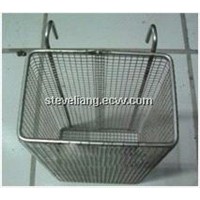 Stainless Steel Wire Mesh Baskets