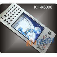Stainless steel Industrial control panel keyboard
