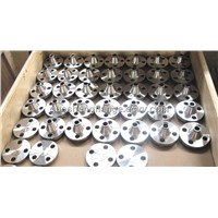 Stainless steel pipe flange