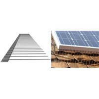 Stainless steel solar spikes for solar and photovoltaic systems