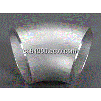 Stainless steel stamping elbow