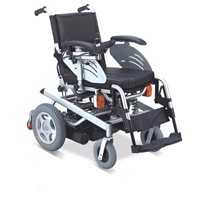 Steel Power wheelchair