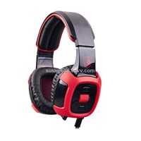 Stereo Wired Gaming Headset with Vibration Function (SA-906)