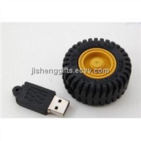 Tyre Shaped USB Flash Drive (Customised USB PEN Drive)