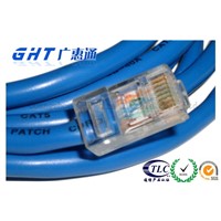 Unshielded Twisted Cat5e Cable