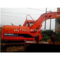Used Daewoo DH150LC-7 Excavator