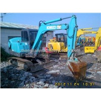 Used Kobelco Mini Crawler Excavator SK60-C