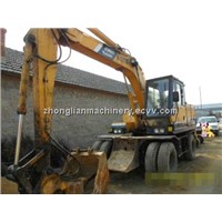 Used Kobelco SK04WDS Wheeled Excavator