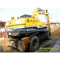 Used Kobelco Wheeled Excavator SK04WDS