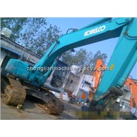 Used Kolbelco SK200-6E Crawler Excavator