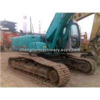 Used Kolbelco SK230 Crawler Excavator