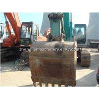 Used Kolbelco SK350LC Crawler Excavator