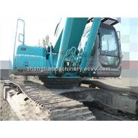 Used Kolbelco SK450-6E Crawler Excavator