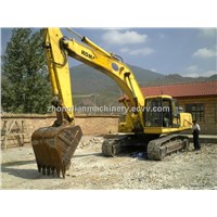 Used Komatsu Excavator PC300-6