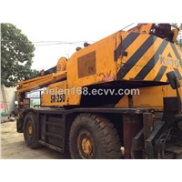 Used Rough Terrain Crane KATO 25ton Used Crane SR-250