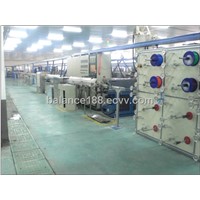 Secondary coating line