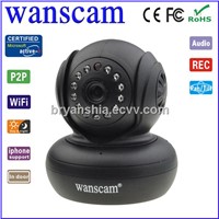 Wanscam Exclusive IP Camera with IR Night Vision for Wifi Home Mini monitor cam