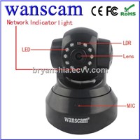 Wanscam(HW0024)-Wifi Inspection IP Webcam Wifi Mini HD IR Cam