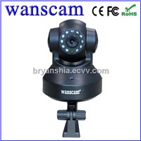 Wanscam(Model JW0012)- 32G SD Card Pan/Tilt Popular Indoor IP Wifi Robot Camera