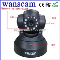Wanscam(Model JW0012)- 32G SD Card Pan/Tilt Popular Indoor IP Wifi Robot Camera