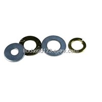 Washers, Made of Low Carbon Steel and Stainless Steel