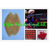 Water Soluble Industrial Gelatin for Paintball