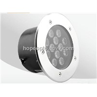 Waterproof IP68 12V/24V 12W LED Underground light,LED Floor Lamp